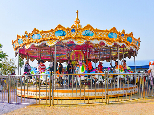 24 Seats Carousel Fair Ride