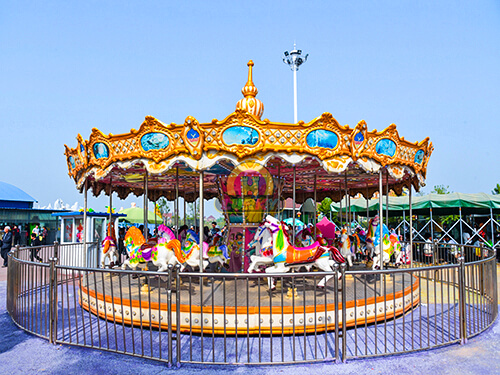 24 Seats Carousel Fair Ride for sale