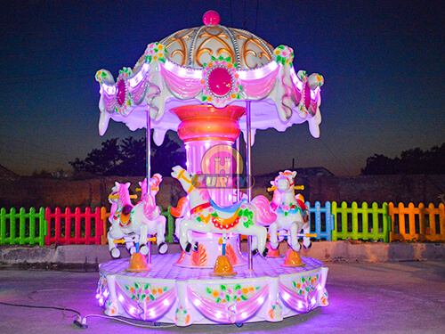 Palace Style Mini Carousel for sale