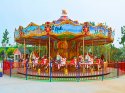 36 Seats Amusement Park Carousel Ride