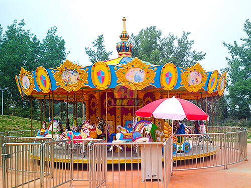 carnival merry go round