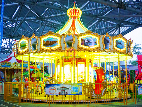 carousel fair rides cost