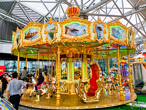 carousel fair rides supplier