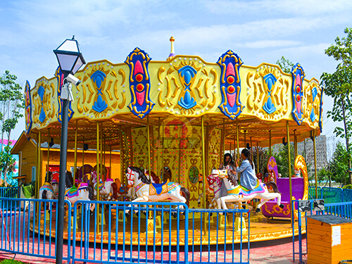 horse carousel ride cost