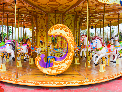 horse carousel ride manufacturer
