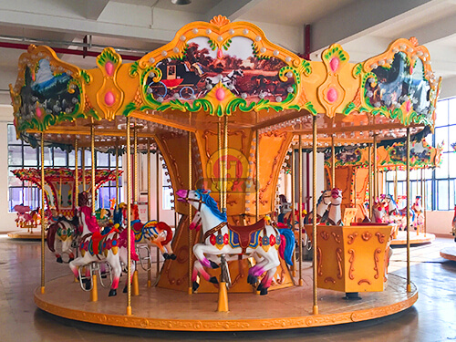 indoor carousel