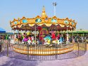 24 Seats Carousel Fair Rides