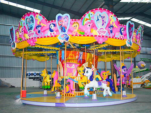 12 Seats Baby Carousel  cost