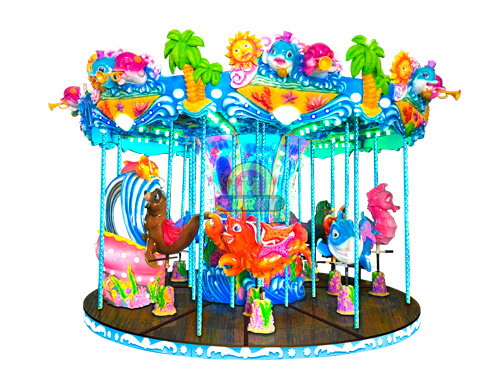 12 Seats New Design Carousel Ride for sale