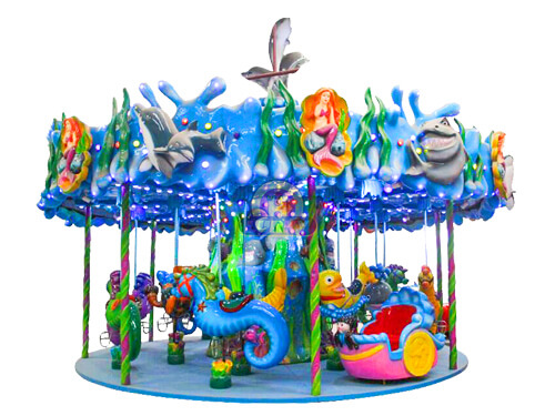 12 Seats New Design Carousel Rides for sale