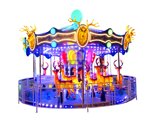 16 Seats New Design Merry Go Round for sale