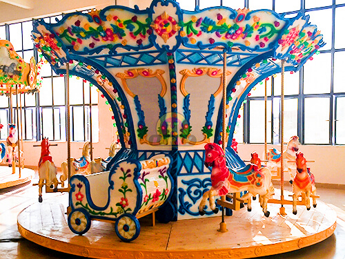 Chinese Classical Style Merry Go Round cost