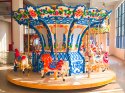 Chinese Classical Style Merry Go Round