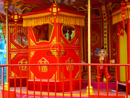 Fancy Sedan Model Carnival Carousel Ride manufacturer