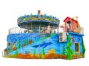 Ocean Theme Amusement Park Carousel