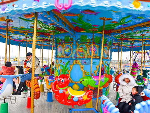 Ocean Theme Amusement Park Carousels supplier (2)