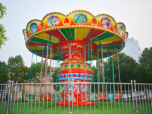 24 Seats Carnival Swing Ride for sale