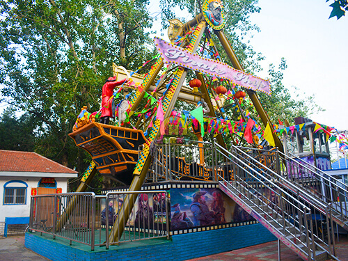 24 Seats Outdoor Pirate Ship cost