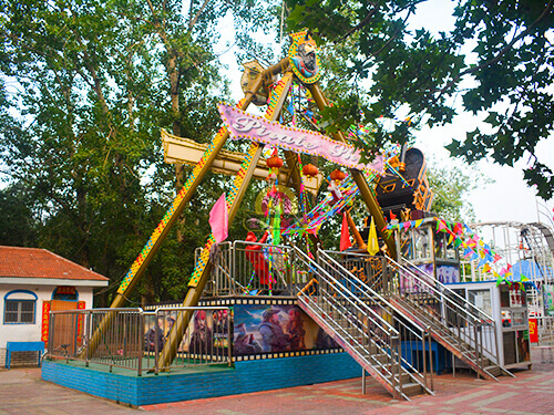 24 Seats Outdoor Pirate Ship ride price