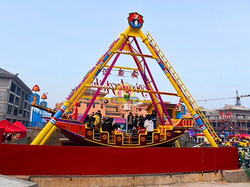 24 Seats Small Pirate Ship ride for sale