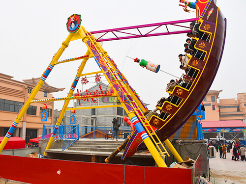 24 Seats Small Pirate Ship rides for sale