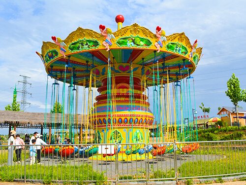 36 Seats Giant Swing Ride cost