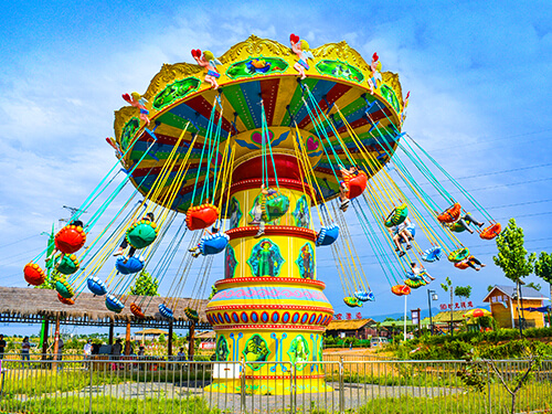 36 Seats Giant Swing Ride for sale