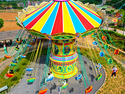 36 Seats Giant Swing Ride manufacturer