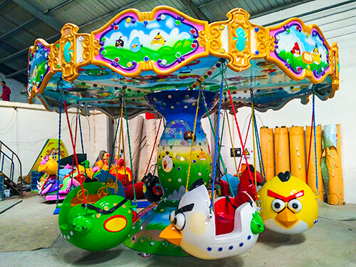 Angry Birds Flying Chair manufacturer