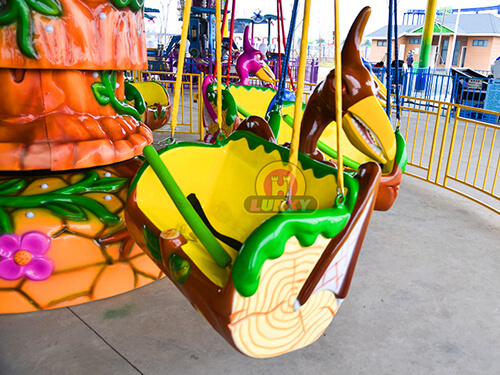 Dinosaur Flying Carousel ride price