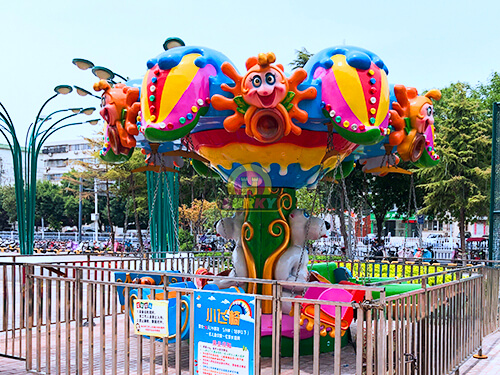 Ocean Theme Flying Chair ride