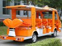 Clownfish Electric Sightseeing Car