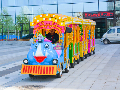 Elephant Kids Train Ride supplier