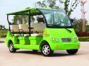 Green Electric Sightseeing Car