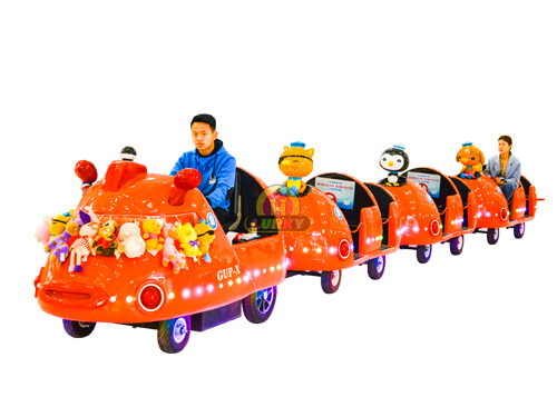 Submarine Squadron Trackless Train for sale