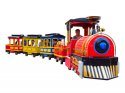 Time travel Trackless Train
