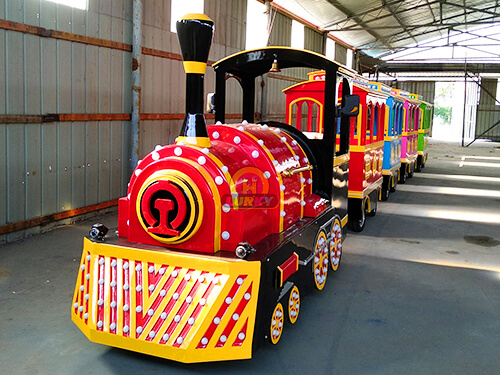 Time travel Trackless Trains cost