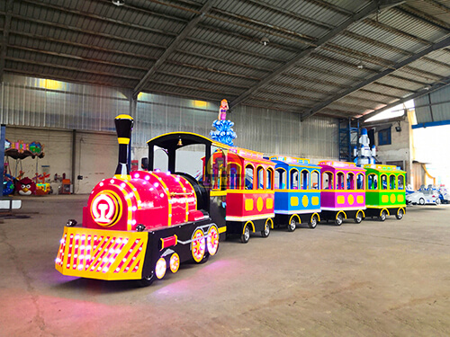 Time travel Trackless Trains for sale