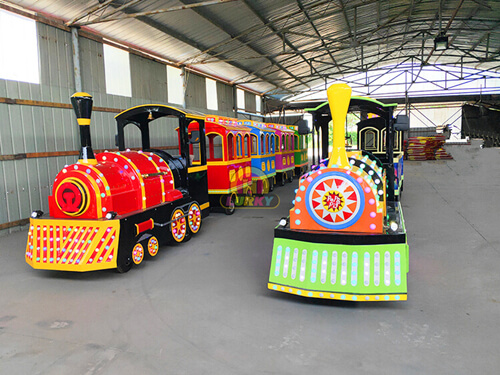 Time travel Trackless Trains manufacturer