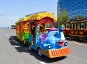 Elephant Kids Train Ride