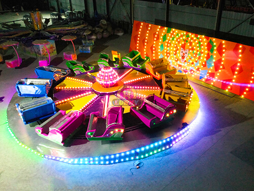 Thunder Beat Type Break Dance Carousel cost
