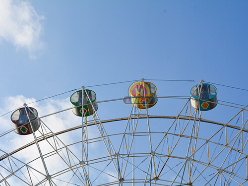 ferris wheel ride 100 seats manufacturer