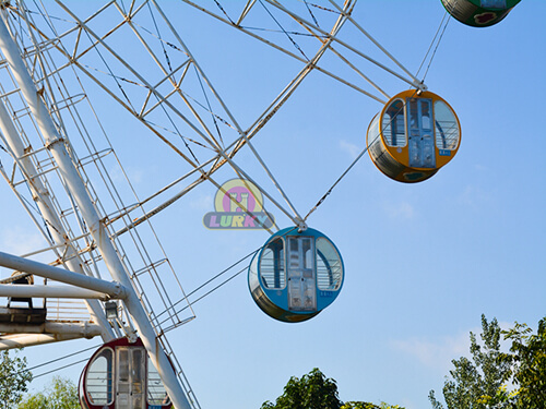 ferris wheel ride 100 seats supplier