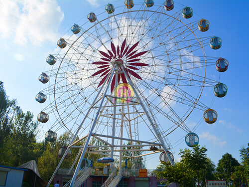 ferris wheel rides 100 seats