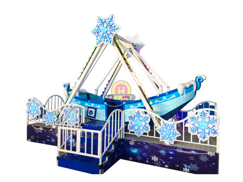 kids pirate ship snow type for sale