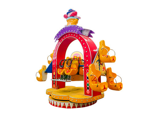 Happy Circus Kids Ride cost