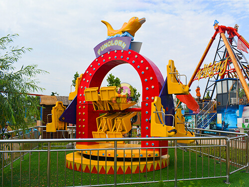 Happy Circus Kids Ride manufacturer