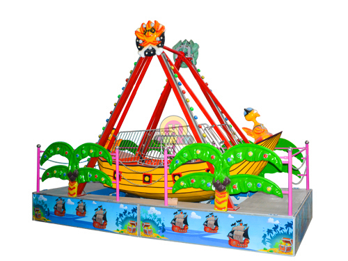 New Type Kids Pirate Boat cost