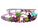 Space Theme Kids Roller Coaster