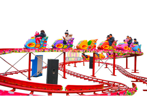 Space Theme Kids Roller Coaster price